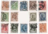 1927-053-59 061-67 Серия Набор марок 14 шт СССР  Стандартный выпуск II Θ