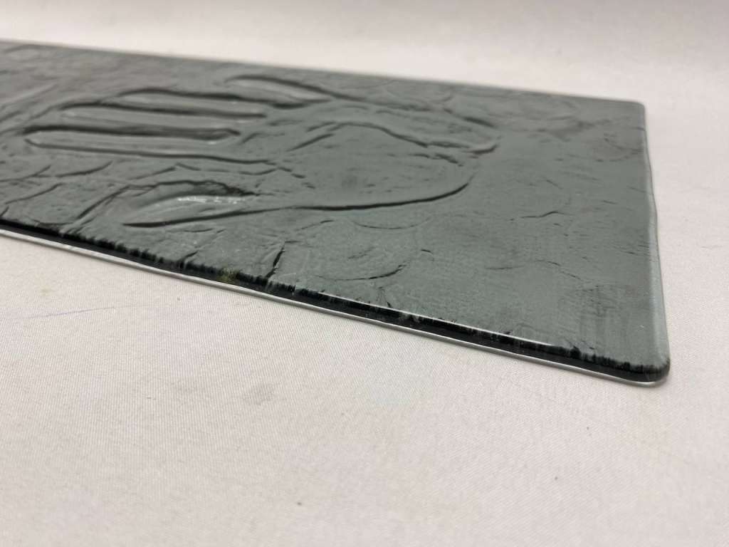 Панно настенное ладони 50*18 см, стекло