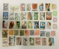 Смесь годов--  Набор марок Финляндия 50 шт.  Гашёные , II Θ