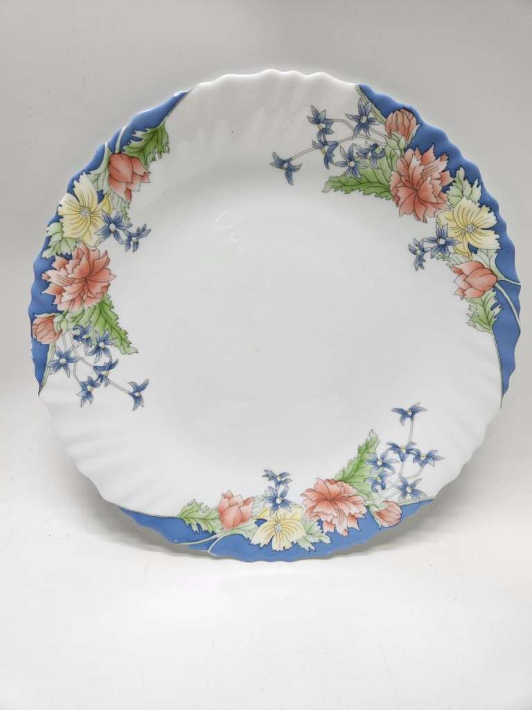 Салатник Блюдо и 2 тарелки стеклокерамика