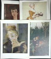 Набор репродукций Живопись Разные года , Неизвестна Обложка отсутствует 8 с. С цв илл