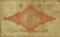 (№1865P-22) Банкнота Гонконг 1865 год "10 Dollars"