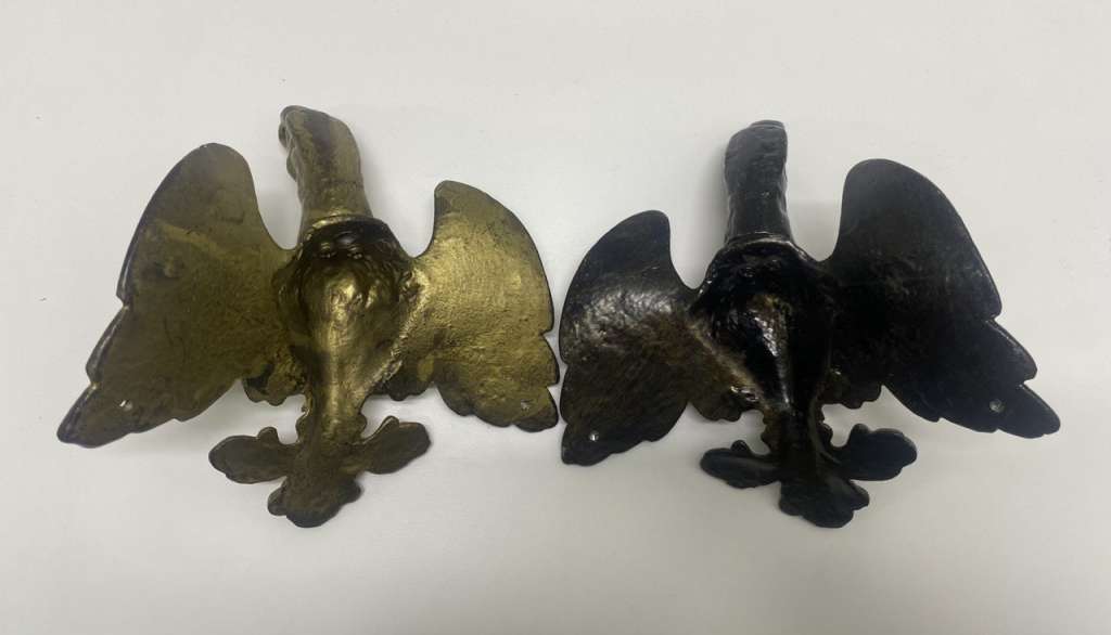 Уголки Орел металл литье 2 шт 