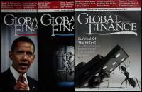 Журнал Global Finance 2007 Подборка 3 шт. Нью Йорк Мягкая обл. 178 с. С цв илл