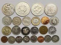 Набор монет Ямайка 24 штуки