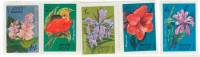 (1971-121-125) Серия Набор марок (5 шт) СССР     Тропические и субтропические растения III O