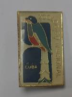 Значок Знак Куба "Зоопарк (редкий)" На булавке 