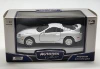 Модель автомобиля масштаб 1:43 Toyota Supra новая в коробке Autotime