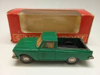 Модель авто 1:43 Москвич 434 А16 кастом (Пикап А19) Сделано в СССР в коробке