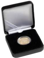 Коробка Nobile 28, на 1 ячейку для монеты в капсуле диаметром до 28 мм. Германия, 307368