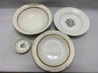 Тарелка Конаково ЗИК 3 шт тарелки и соусник