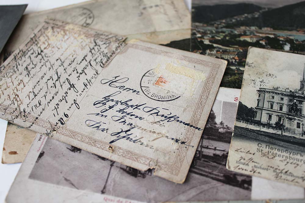 Комплект старых открыток и фотографий до 1917 года (30 штук) 