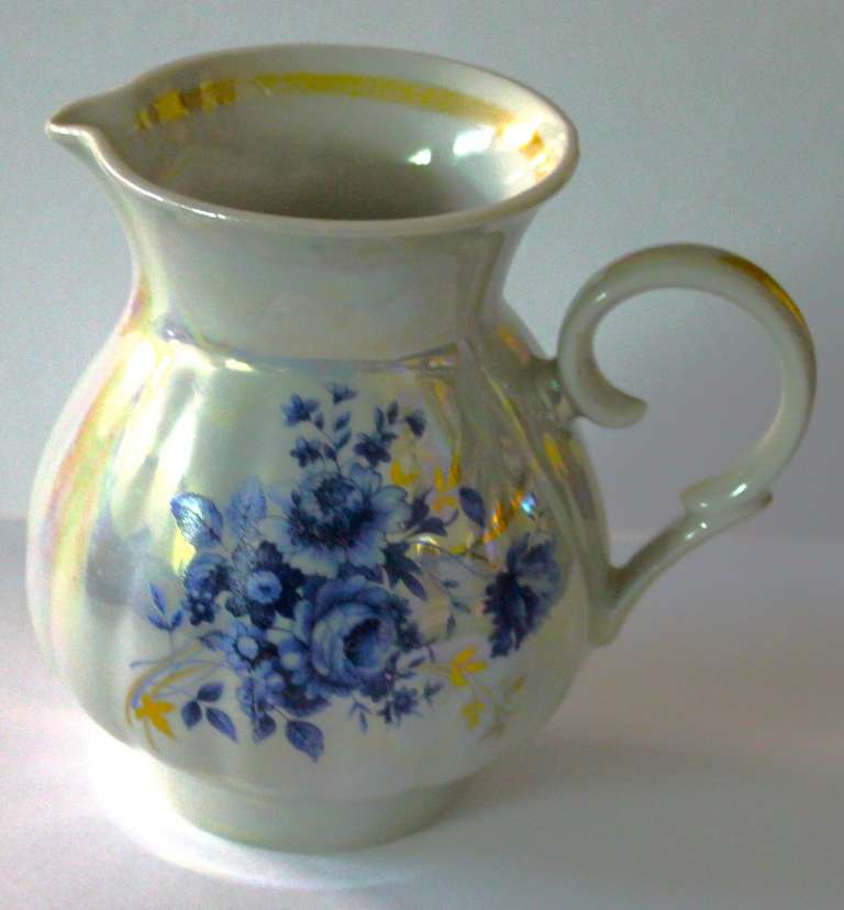 Соусник, фарфор , Городницкий з-д, 10*12 см., СССР (сост. на фото)