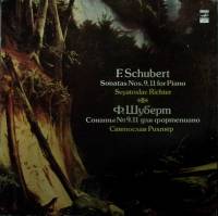 Пластинка виниловая Ф. Шуберт Сонаты № 9 и 11, для форт-но Мелодия 300 мм. (Сост. отл.)