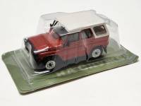 Автомобиль на службе модель УАЗ 31517 Dakar в коробке-блистере без журнала