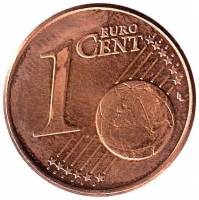 () Монета Нидерланды (Голландия) 2004 год   ""   Серебрение  XF