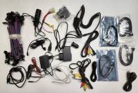 Набор провода зарядные устройства кабели адаптеры переходики 20 шт + связка поводов