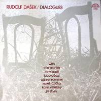 Пластинка виниловая Rudolf Dasek Dialogues Supraphon 300 мм. Excellent