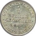 () Монета Германия (Империя) 1861 год 12  ""   Биметалл (Серебро - Тантал)  UNC
