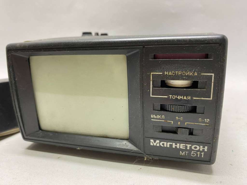 Телевизор Магнетон МТ 511, рабочий