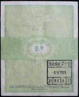 (№1960P-FX12) Банкнота Польша 1960 год "5 Cents"