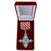 Копия: Медаль  "Почетный Крест ВВС Великобритания"  в бархатном футляре