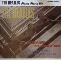 Пластинка виниловая Пол Маккартни Please please me Santa Records 300 мм. Near mint