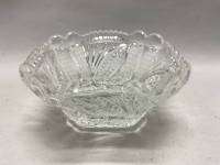 Салатник хрусталь СССР 10*18*18 см