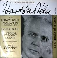 Пластинка виниловая , Чудесный мандарин-пантомима в одном действии Hungaroton 300 мм. (Сост. отл.)