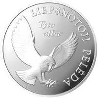 () Монета Литва 2002 год 5  ""    AU