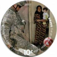 (№2007P-M415b) Банкнота США 2007 год "10 Cents"