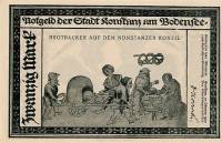 (№1922) Банкнота Германия 1922 год "20 Mark"