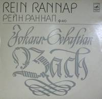 Пластинка виниловая , И. Бах Мелодия 300 мм. Excellent