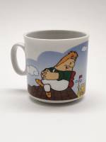 Кружка чашка детская Малыш и Карлсон Добруш СССР 