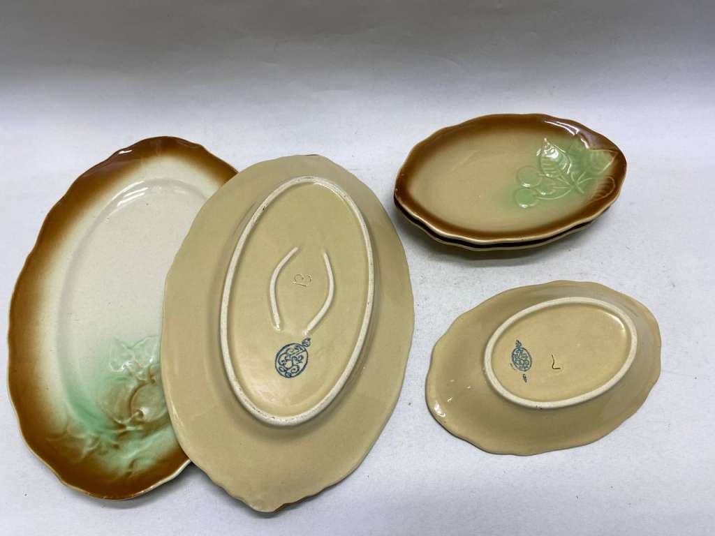 Селедочница керамика 5 шт