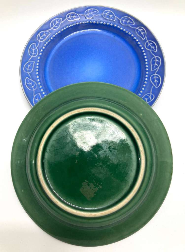 Тарелки декоративные, керамика, СССР, 2 шт