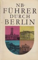Каталог "Fuhrer durch berlin" P. Malik Берлин 1963 Мягкая обл. 32 с. Без илл