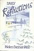 Книга Daily Reflections 1993 H. Rice США Твёрдая обл. 96 с. С цв илл