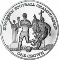 () Монета Остров Мэн 2012 год 1 крона ""   AU