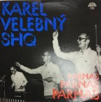 Пластинка виниловая K. Velebny & Sho Parnas Supraphon 300 мм. Excellent