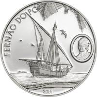 () Монета Экваториальная Гвинея 2014 год 1000 франков КФА ""   PROOF