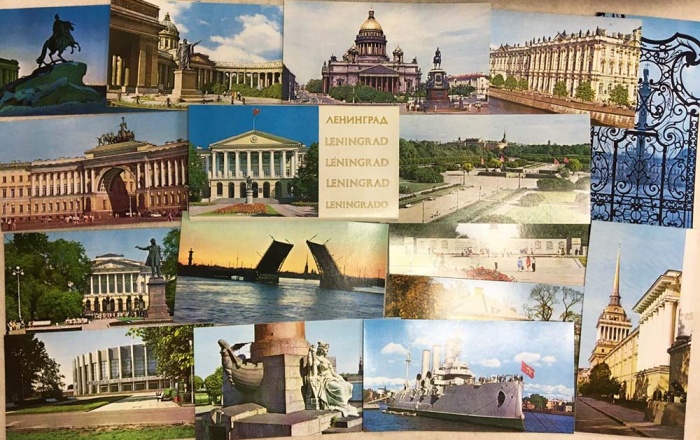 Набор открыток &quot;Ленинград&quot;, 24 шт., 1977 г.