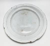 Блюдо, фарфор, Кузнецов, Российская Империя