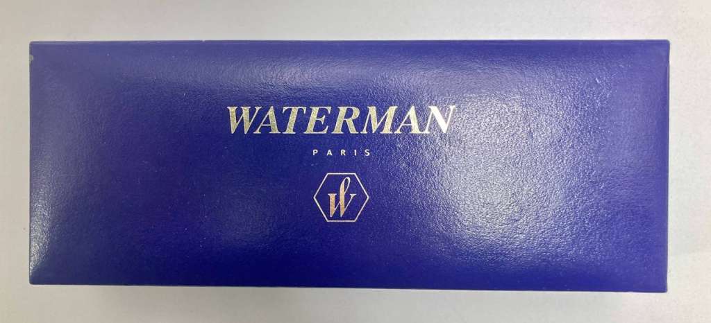 Ручка перьевая в футляре, Waterman Paris, France
