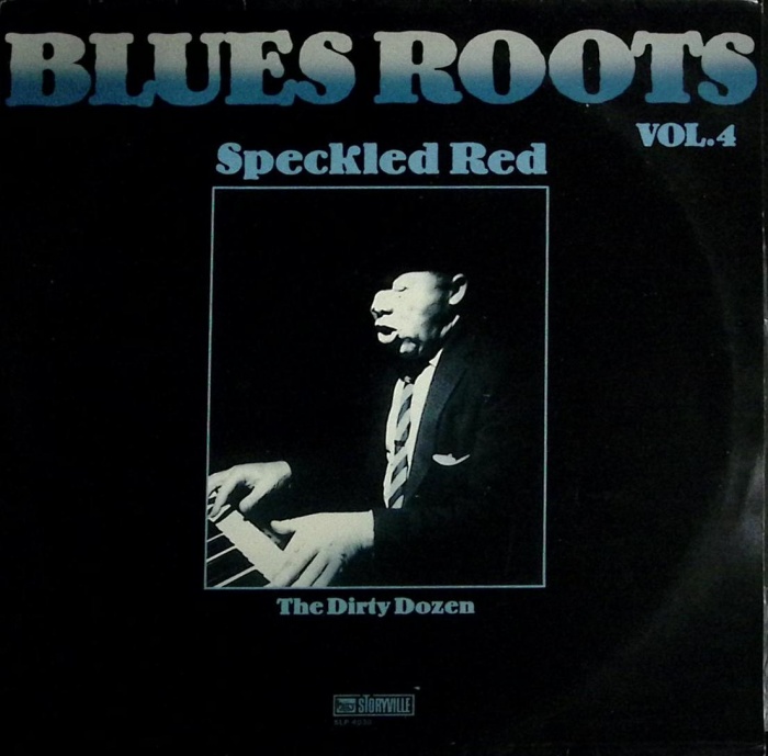 Пластинка виниловая , Speckied Red Stereo 300 мм. (Сост. на фото)