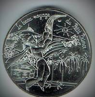 (2016) Монета Франция 2016 год 10 евро "Маленький Принц на балу"  Серебро Ag 333  Буклет