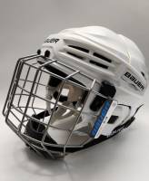 Шлем хоккейный с маской Bauer IMS 5.0 M новый