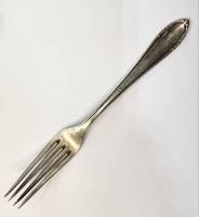 Вилка серебрение Linda 100 длина 21,5 см