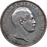 () Монета Германия (Империя) 1858 год 1  ""   Биметалл (Серебро - Ниобиум)  UNC