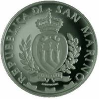 () Монета Сан-Марино 2012 год 5 евро ""   AU